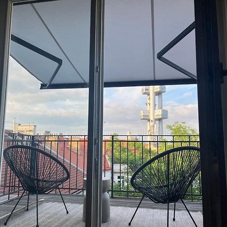 Rooftop Penthouse With Terrace, Prime Location Praga Exterior foto