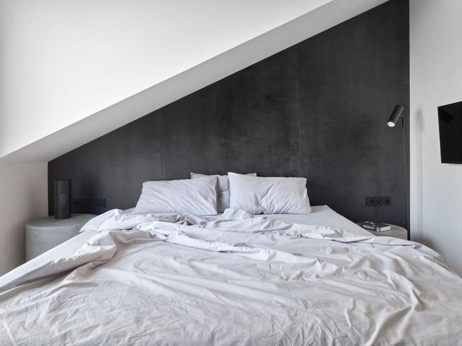 Rooftop Penthouse With Terrace, Prime Location Praga Exterior foto